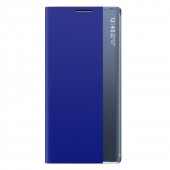 Samsung Galaxy A22 5G (SM-A226B) Sleep Case Bookcase Cover with Kickstand, Blue