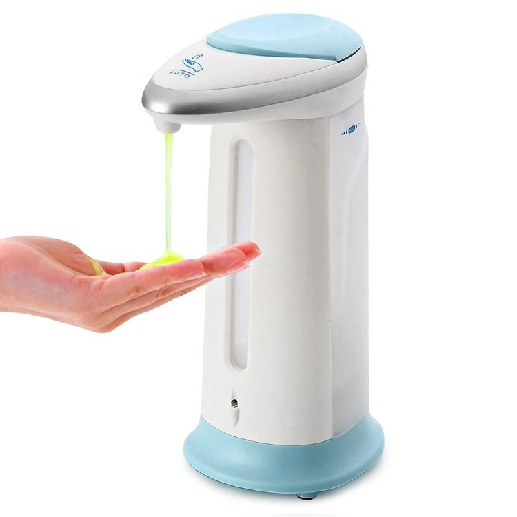 Automatic Touchless Liquid Soap Dispenser for Bathroom Kitchen, 300 ml