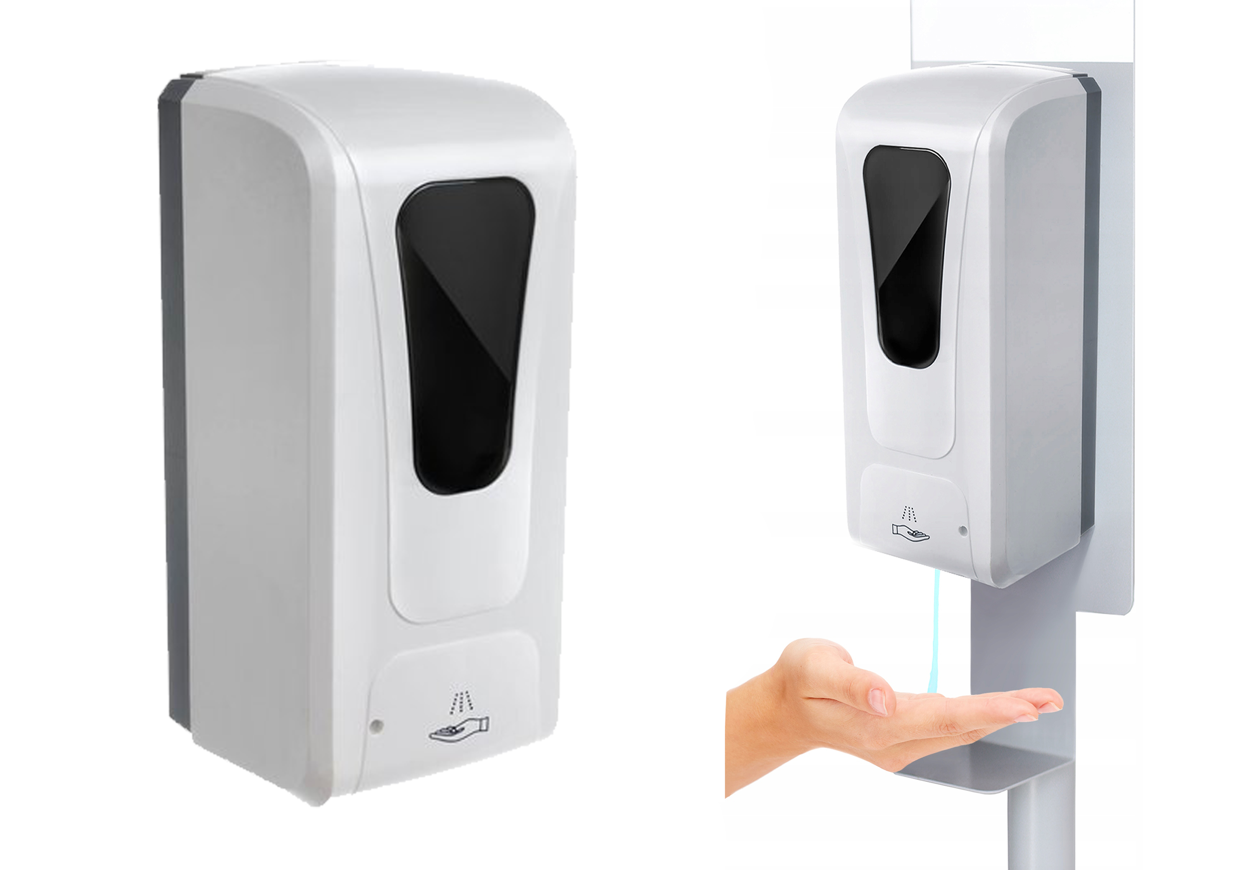 Automatic Touchless Sensor Liquid Soap Dispenser for Bathroom Kitchen