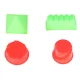 Sand Toy Set with Molds and Shovel, 28 Pieces