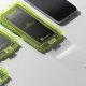Apsauginis stiklas Ringke Easy Slide telefonui Nothing Phone 4A Pro, 2 vnt.