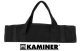 Canvas Firewood Log Carrier Tote Bag, 98x45 cm