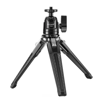 Metalinis mini trikojis NEEWER TP29 su rutuline galvute
