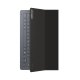 Dėklas-klaviatūra Samsung Book Keyboard Slim, skirtas Galaxy Tab S11 Ultra, juodas
