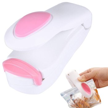 Mini Handheld Bag Sealer, 10 cm