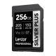 Atminties kortelė Lexar Professional SILVER PLUS SDXC 256GB