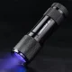 UV prožektorius Wozinsky WLD-9L IP65 pėdsakų paieškai, 9 LED, juodas