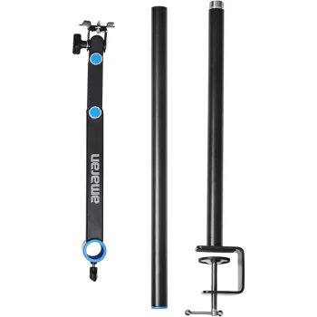 Stalo spaustuvas-stovas Amaran Verge Desk Clamp Stand, juodas