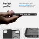Spigen Enzo Aramid Mag dėklas Apple iPhone 16e / 17e, juodas
