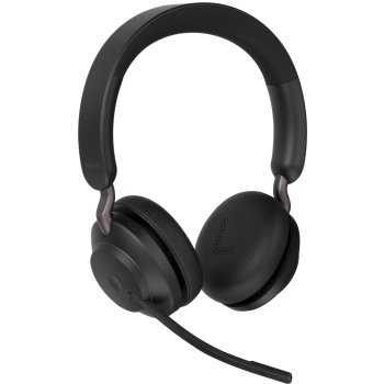 Belaidės ausinės Jabra Evolve2 65 UC Stereo, juodos