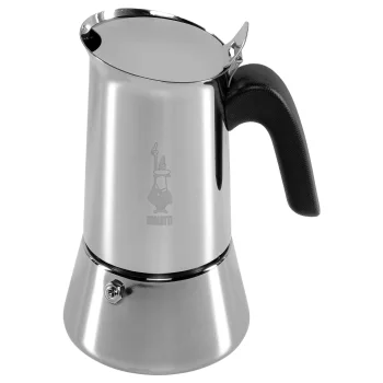 Bialetti New Venus 6tz kavinukas, sidabrinis
