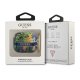 Guess apsauginis dėklas AirPods 3 ausinėms Flower GUA3HHFLB, mėlynas