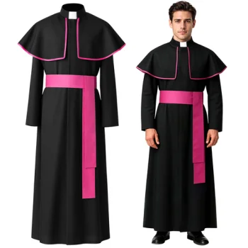 Vyskupo karnavalinis kostiumas suaugusiesiems Glimz XL/XXL