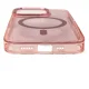 Glitter Case for Samsung Galaxy S26 Compatible with MagSafe - Pink