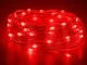 Vandeniui atspari RGB LED juosta IP65, USB, Bluetooth, 10m, su pulteliu