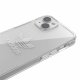 Adidas dėklas iPhone 14 telefonui, skaidrus