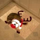 Christmas Doormat Non-Slip Outdoor Welcome Mat 40x60 cm