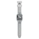 Spigen Liquid Air Pro dirželis su dėklu Apple Watch 10 46mm, pilkas