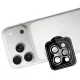 3mk Lens Protection Pro kameros stiklas iPhone 17 Pro / 17 Pro Max, daugiaspalvis