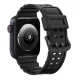 Triple Protection Strap for Apple Watch 38/40/41mm - Black