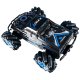 4x4 RC drifto automobilis su valdymo gestais pulteliu, 128499