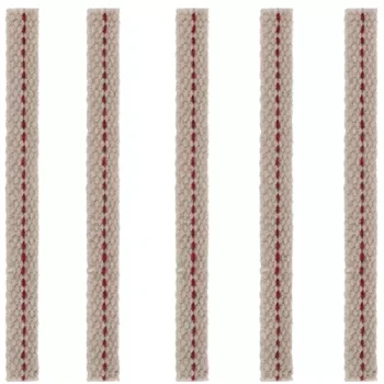 Oil Lamp Wick 12cm Cotton Replacement Wicks for Lanterns, 5 Pack