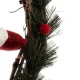 Ruhhy Elf Christmas Door Wreath, 36 cm