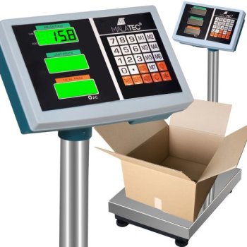 Skaitmeninės platforminės svarstyklės iki 100 kg, modelis 125152