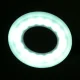 Activeshop Ring LED Snake stalinis šviestuvas, baltas