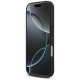 Guess dėklas iPhone 17 Pro telefonui 4G Circle Classic Logo MagSafe, juodas