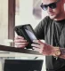 Tech-Protect Kevlar Pro dėklas Samsung Galaxy Z Fold 5, juodas