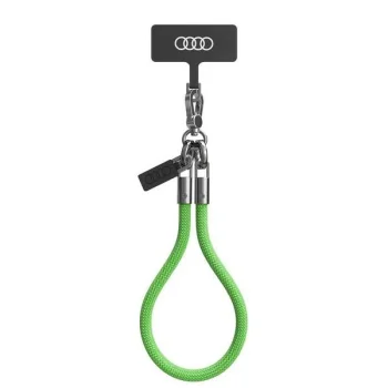 Audi Universal Phone Lanyard 28cm x 8mm - Green