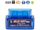 Bluetooth automobilio diagnostikos įrenginys ELM327 OBD2 v2.1