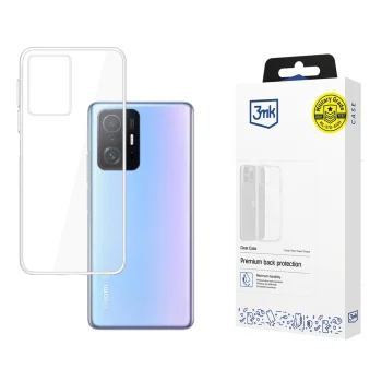 3mk Clear Case dėklas telefonui Xiaomi 11T / 11T Pro, skaidrus