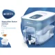 Vandens filtravimo talpa Brita Flow, 8.2 l, White-Petrol