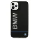 BMW dėklas iPhone 11 Pro Max telefonui Signature, juodas