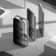 Ringke Easy Slide Privacy apsauginis stiklas iPhone 16 Pro, 2 vnt.
