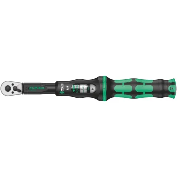 Dinamometrinis raktas Wera Click-Torque A 5 1/4", 2,5 - 25 Nm