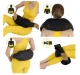 4Fizjo SHIATSU ULTRA+ belaidis kaklo ir pečių masažuoklis, auksinis