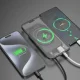 Dudao K14S USB-C / MagSafe wireless powerbank 20W 5000mAh - black