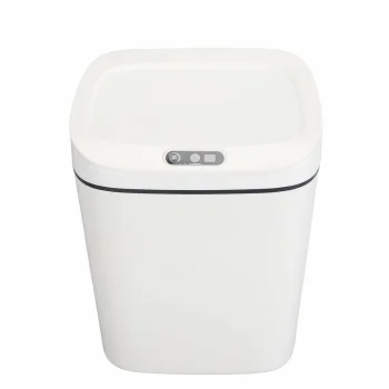 Motion Sensor Trash Can, 27x23x20 cm