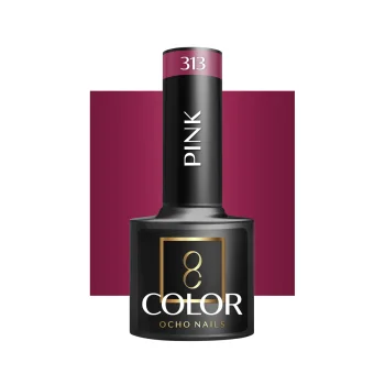 Ocho Nails Pink 313 Gel Polish, 5 g