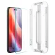 Apsauginis stiklas Spigen Glas.tR EZ Fit, skirtas iPhone 15 / 16 (2 vnt.)