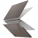 Nešiojamojo kompiuterio dėklas Uniq Lyden Versa MacBook Air 13\" su stovu, pilkas