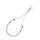 Telefono virvelė 3mk EasyClip, violetinė