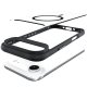3mk iPhone 17 Air dėklas Satin Armor MagCase, baltas