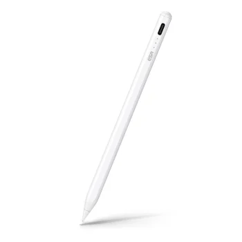 ESR Digital+ Magnetic Stylus Pen for iPad, White