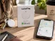 Bluetooth GPS sekiklis raktams ir daiktams (iOS FindMy), baltas