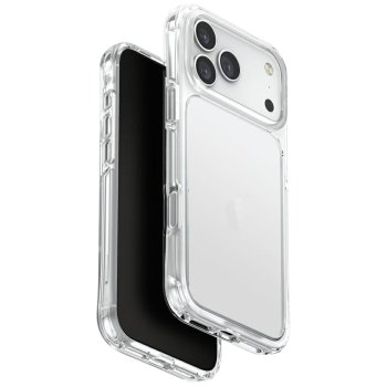 Uniq LifePro Xtreme Case for iPhone 17 Pro Max, Transparent