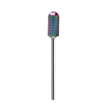 Exo Rainbow Rounded Cylinder Nail Drill Bit 13